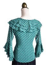 画像5: SALE《即納品》ブラウス、フロントボタンのブラウス (5)