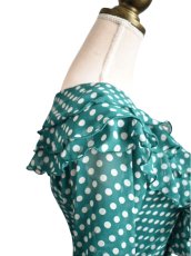 画像4: SALE《即納品》ブラウス、フロントボタンのブラウス (4)