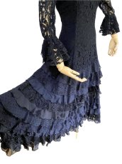 画像6: 《即納品》フラメンコドレス、MとLサイズ (6)