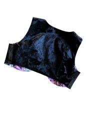 画像5: 〈即納品〉チャレコ、リバーシブル、コットン×ベロア (5)