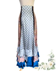 画像3: 《即納品》コラージュデザイン ・ファルダ、世界にひとつの1点もの、Lサイズ (3)