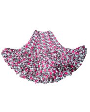画像1: 《即納品》ファルダ、8段フリル、W68cm丈90cm (1)