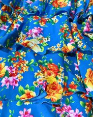 画像4: 《即納品》ハイウエスト、ブルー、W68cm丈92cm (4)