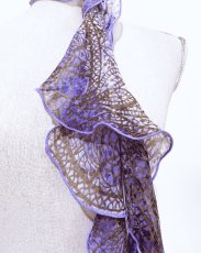 画像2: 《即納品》スカーフ、スパイラル (2)