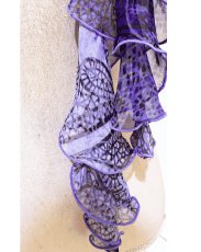 画像3: 《即納品》スカーフ、スパイラル (3)
