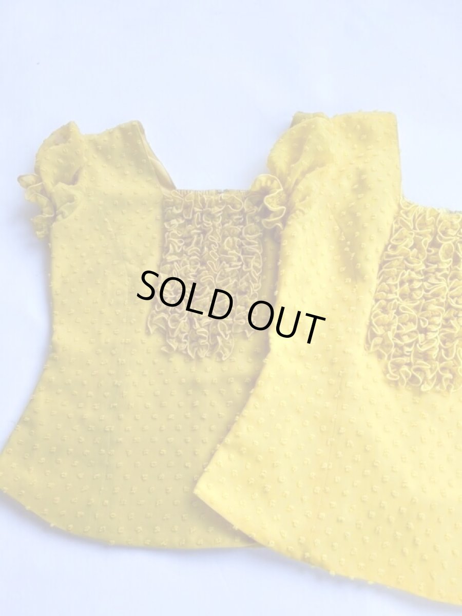 左:マスタード 右:イエロー