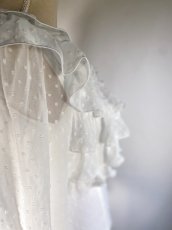 画像5: 即納品SALE_ フロントフリル、オフホワイト (5)