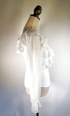 画像3: 即納品SALE_ フロントフリル、オフホワイト (3)