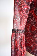 画像6: 《即納品》ロングスリーブ、ペイズリー、Lサイズ (6)
