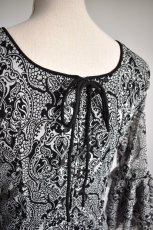 画像8: 《即納品》チュール生地のブラウス (8)