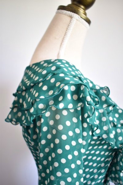 画像1: SALE《即納品》ブラウス、フロントボタンのブラウス