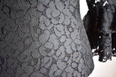 画像4: バラモチーフ、ブラック (4)