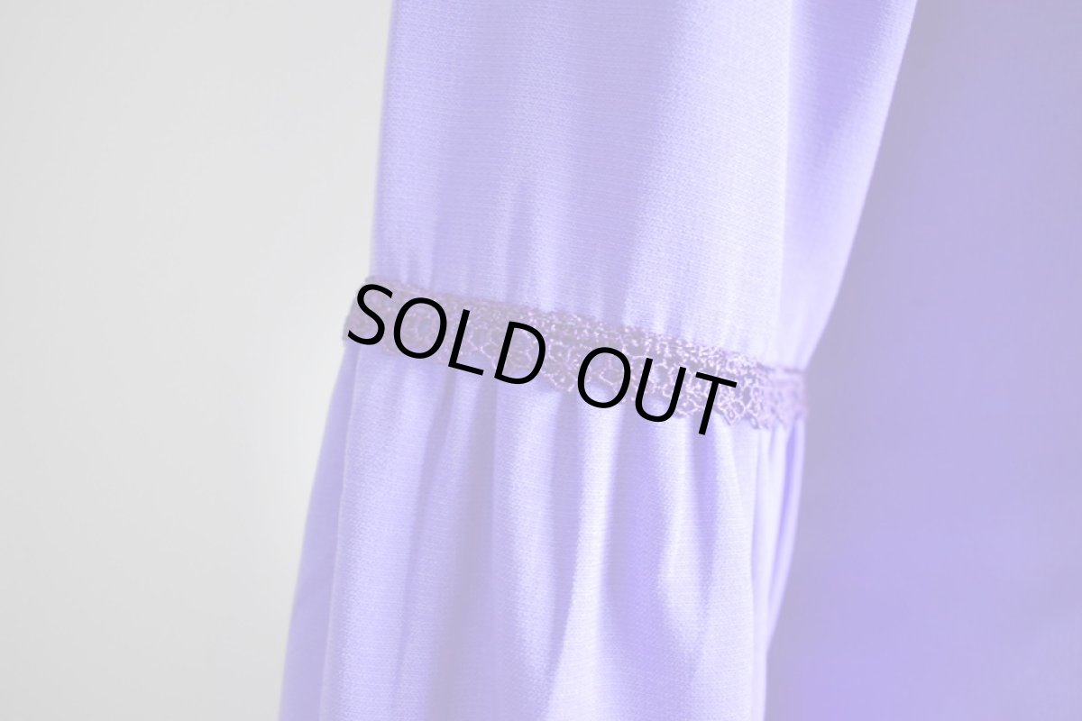 画像5: ツーピースドレス_ラベンダー (5)