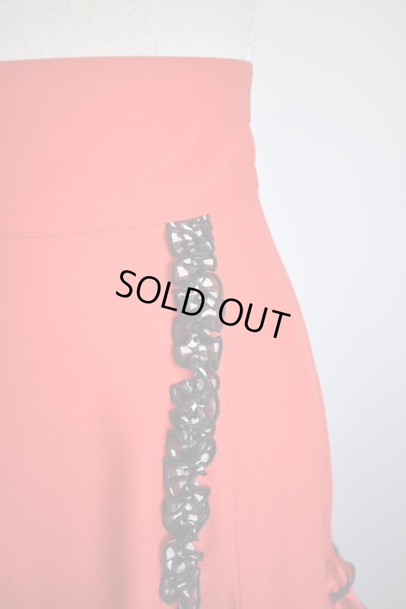 画像2: 《即納品》ハイウエスト、10段フリル (2)