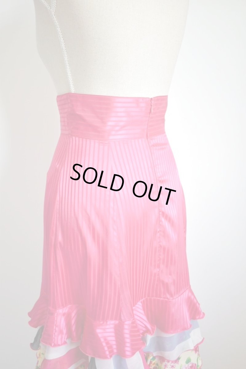 画像9: 《即納品》ファルダ、ハイウエスト、10段フリル (9)