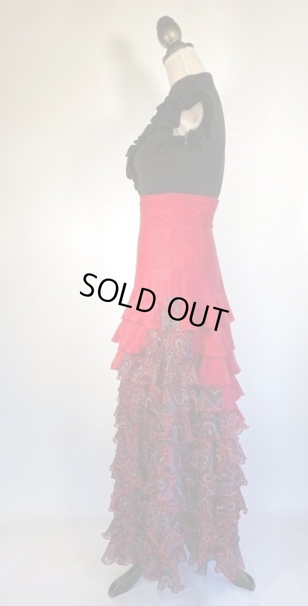 画像5: 《即納品》ファルダ、10段フリル (5)