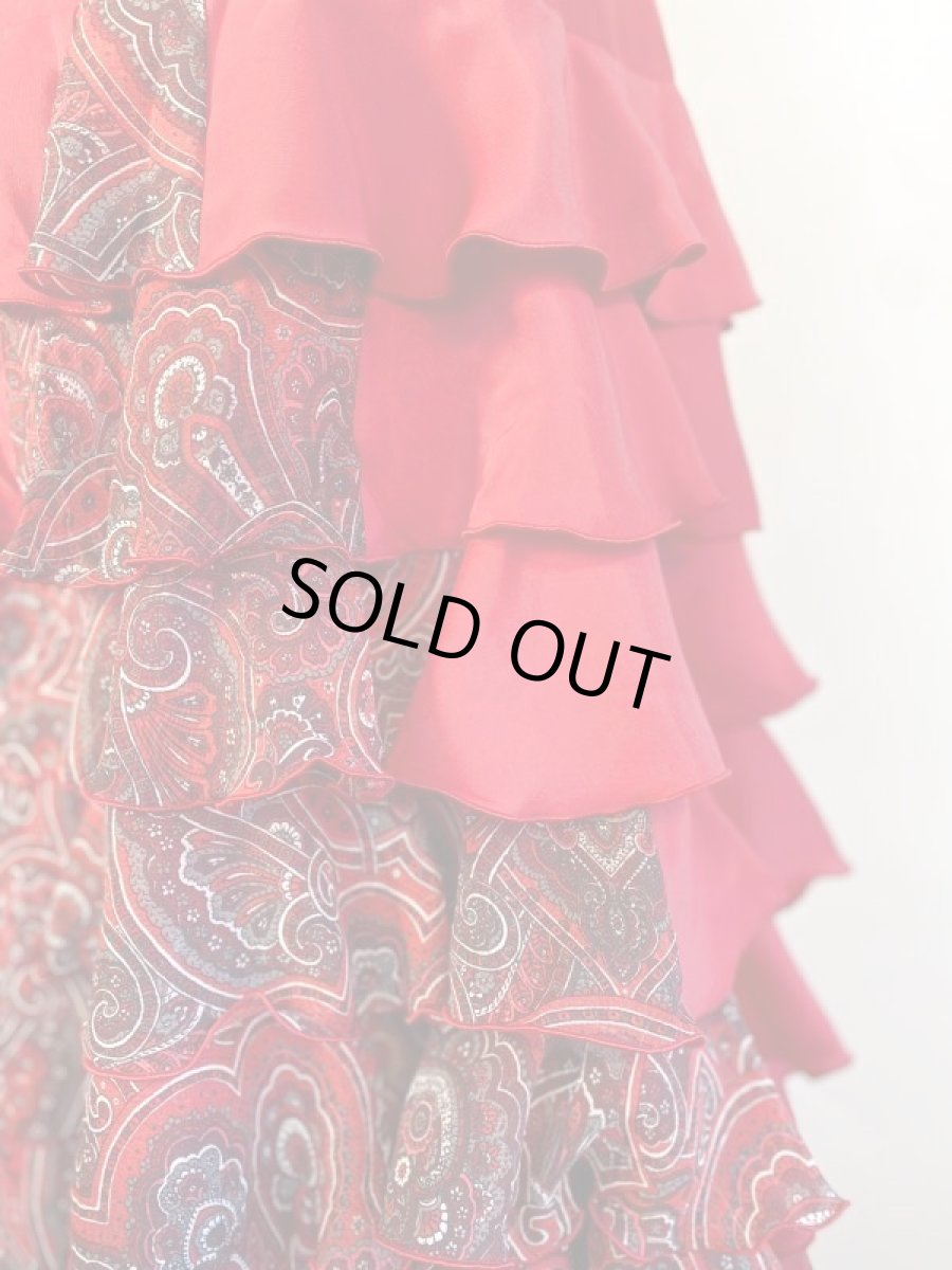 画像6: 《即納品》ファルダ、10段フリル (6)