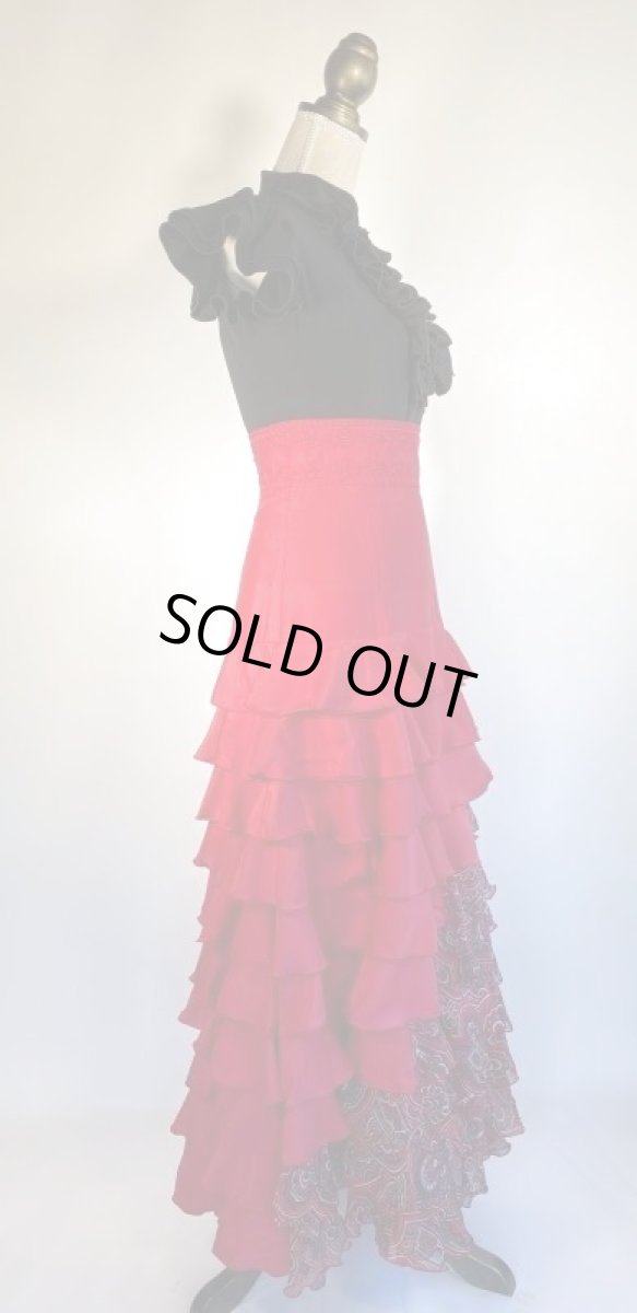 画像8: 《即納品》ファルダ、10段フリル (8)