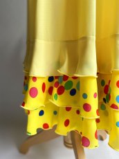 画像3: 《即納品》女児用ファルダ、レモン、丈75cm (3)