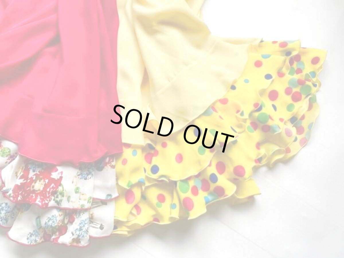 画像4: 《即納品》女児用ファルダ、レモン、丈75cm (4)