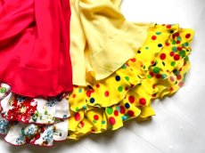 画像4: 《即納品》女児用ファルダ、レモン、丈75cm (4)