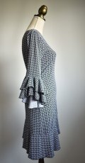 画像5: 《即納品》フラメンコ・チュニック、モノトーン (5)