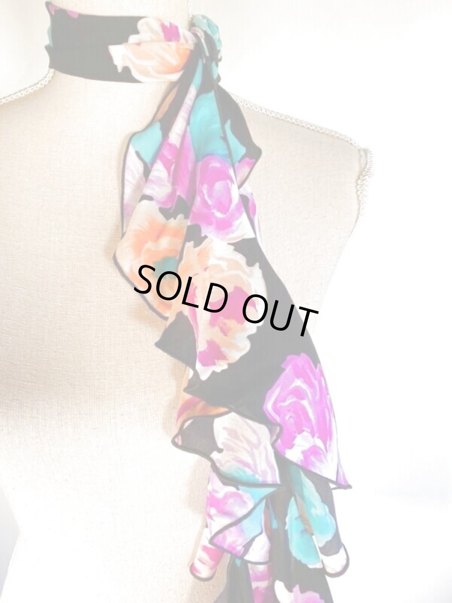 画像2: 《即納品》スカーフ、スパイラル (2)