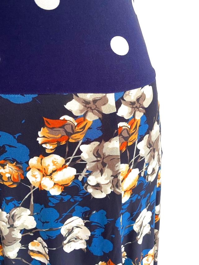 一掃SALE《即納品》美☆ストレッチ・ファルダ、ネイビー