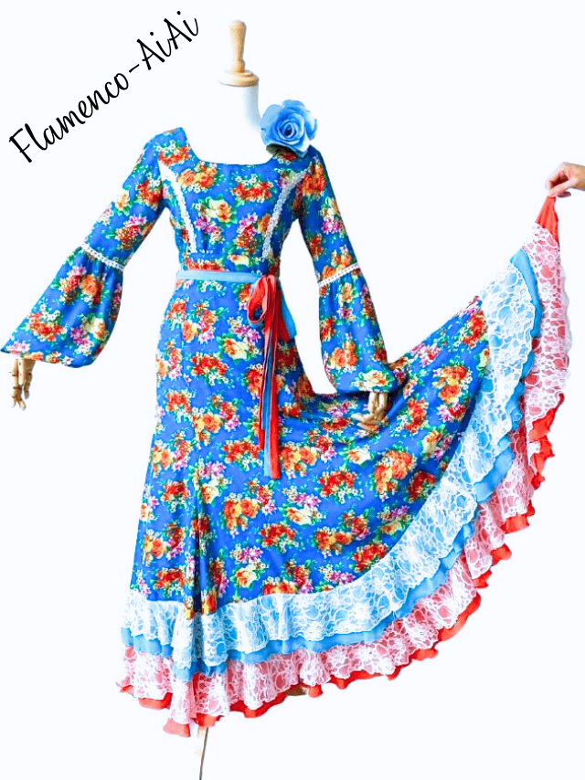 画像1: 《即納品》ツーピースドレス、Mサイズ (1)