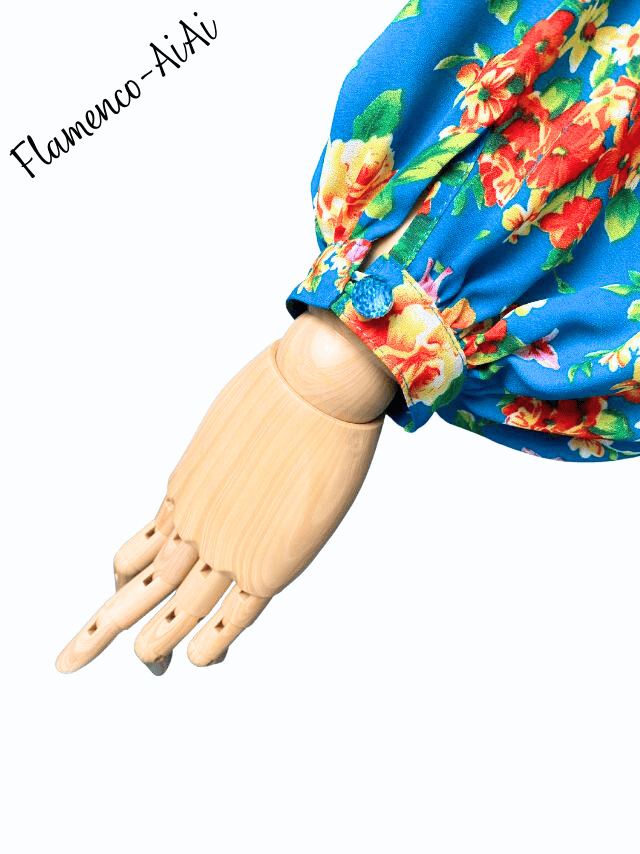 画像7: 《即納品》ツーピースドレス、Mサイズ (7)